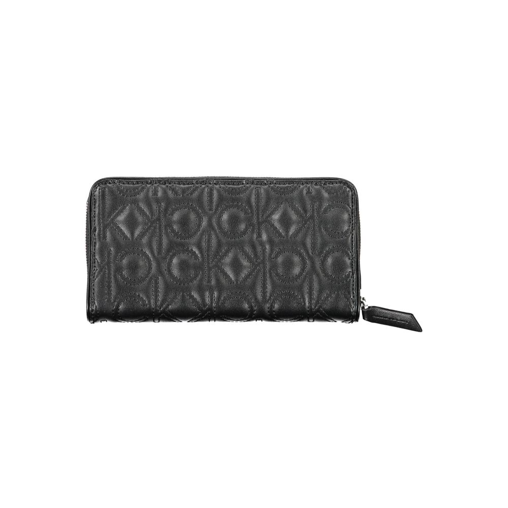 Calvin Klein Nero Poliuretano Wallet