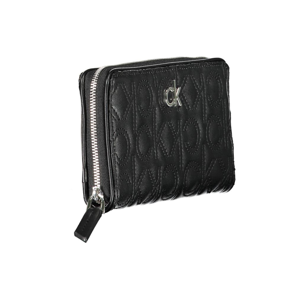 Calvin Klein Nero Poliuretano Wallet