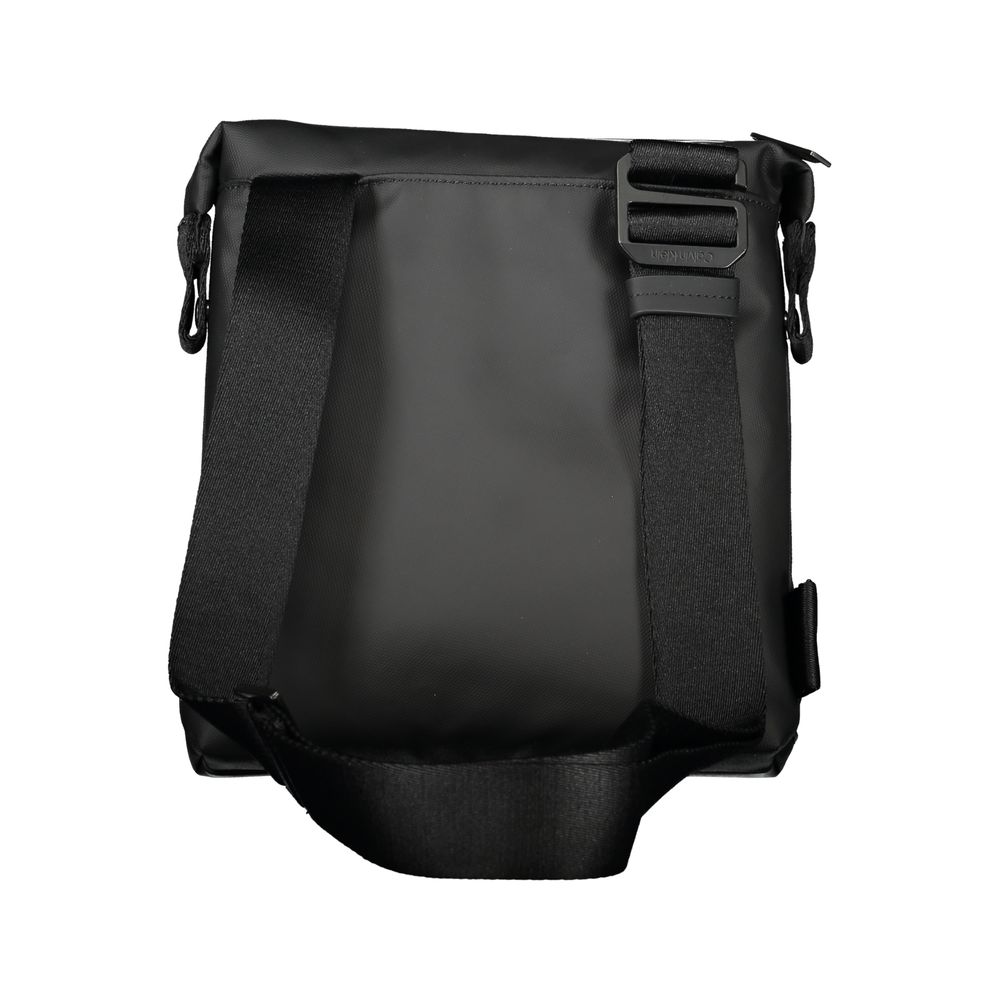 Calvin Klein Black Recycled Polyester Blend Shoulder Bag