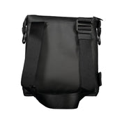Calvin Klein Black Recycled Polyester Blend Shoulder Bag