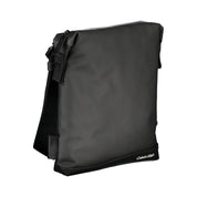 Calvin Klein Black Recycled Polyester Blend Shoulder Bag