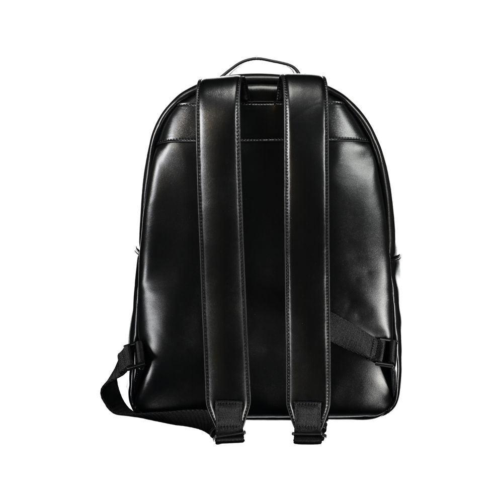 Calvin Klein Black Recycled Polyester Urban Backpack