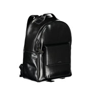 Calvin Klein Black Recycled Polyester Urban Backpack