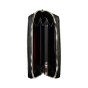 Tommy Hilfiger Black Recycled Polyester Zip Wallet