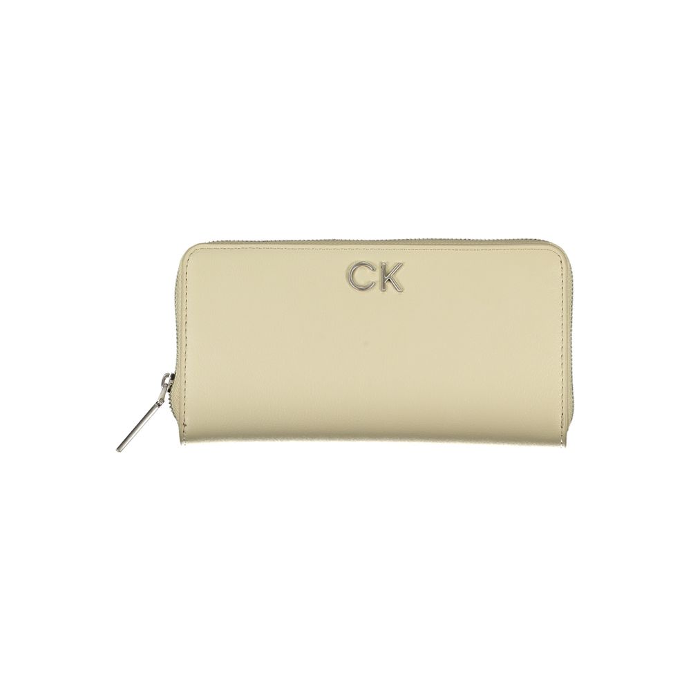 Calvin Klein White Recycled Polyester Swimwear
