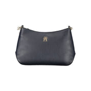 Tommy Hilfiger Blue Polyester Shoulder Bag