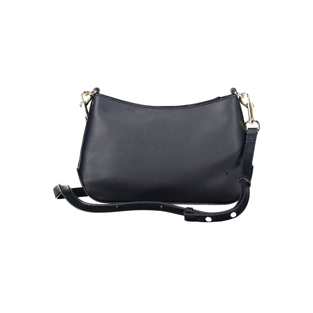 Tommy Hilfiger Blue Polyester Shoulder Bag