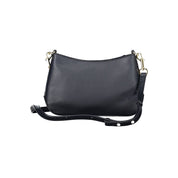 Tommy Hilfiger Blue Polyester Shoulder Bag