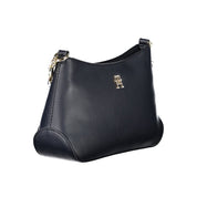 Tommy Hilfiger Blue Polyester Shoulder Bag