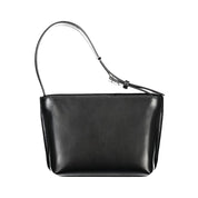 Calvin Klein Black Polyester Blend Shoulder Bag