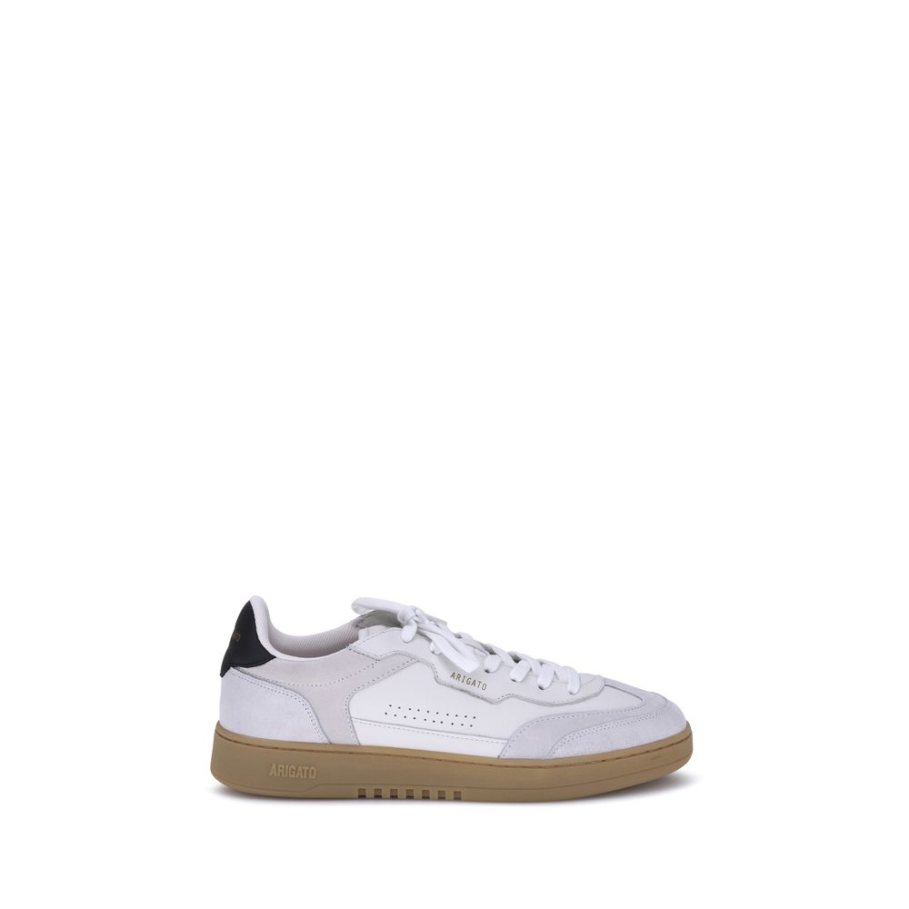 Axel Arigato White Calf Leather Low Top Sneakers