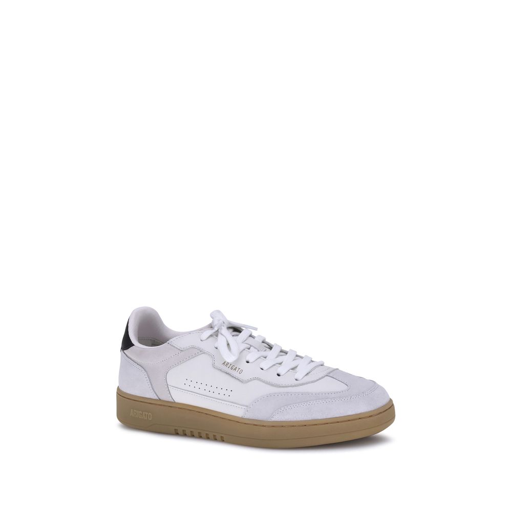 Axel Arigato White Calf Leather Low Top Sneakers