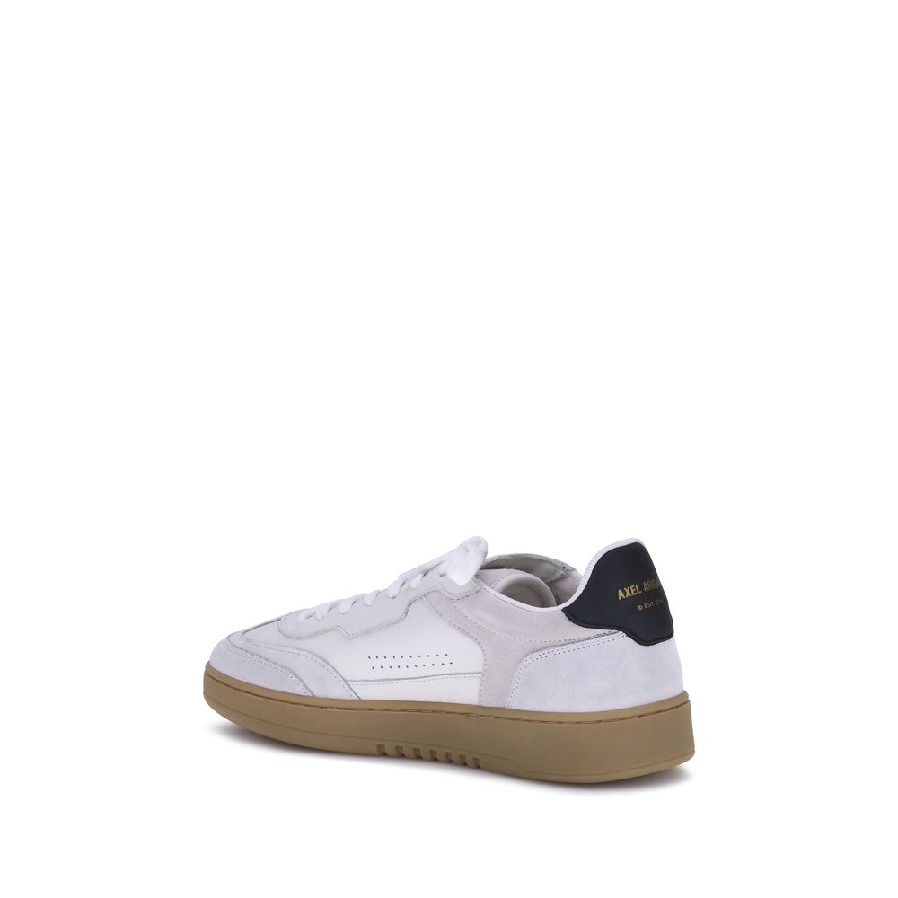 Axel Arigato White Calf Leather Low Top Sneakers