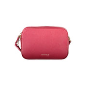Coccinelle Rosso Leather Handbag