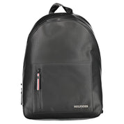 Tommy Hilfiger Black Polyester and Polyurethane blend Backpack