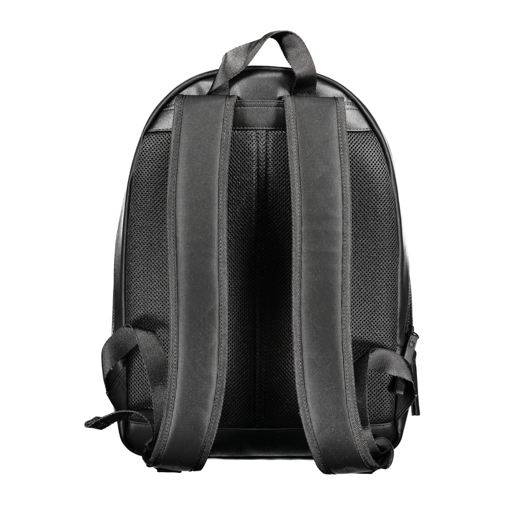 Tommy Hilfiger Black Polyester and Polyurethane blend Backpack