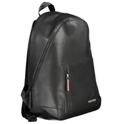 Tommy Hilfiger Black Polyester and Polyurethane blend Backpack