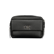 Calvin Klein Black Polyester Shoulder Bag