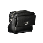 Calvin Klein Black Polyester Shoulder Bag