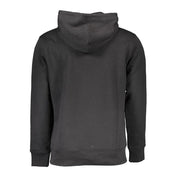 Calvin Klein Black Cotton Sweatshirt
