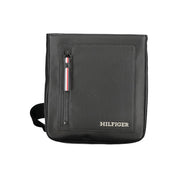 Tommy Hilfiger Blue Polyurethane Shoulder Bag