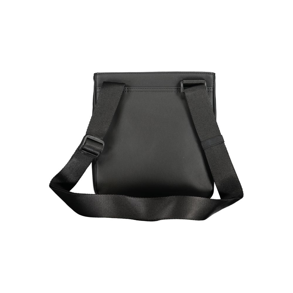 Tommy Hilfiger Blue Polyurethane Shoulder Bag