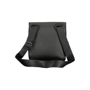 Tommy Hilfiger Blue Polyurethane Shoulder Bag