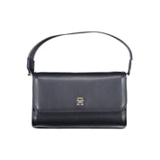 Tommy Hilfiger Blu Poliuretano Shoulder Bag