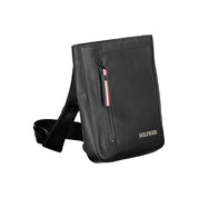 Tommy Hilfiger Blue Polyurethane Shoulder Bag