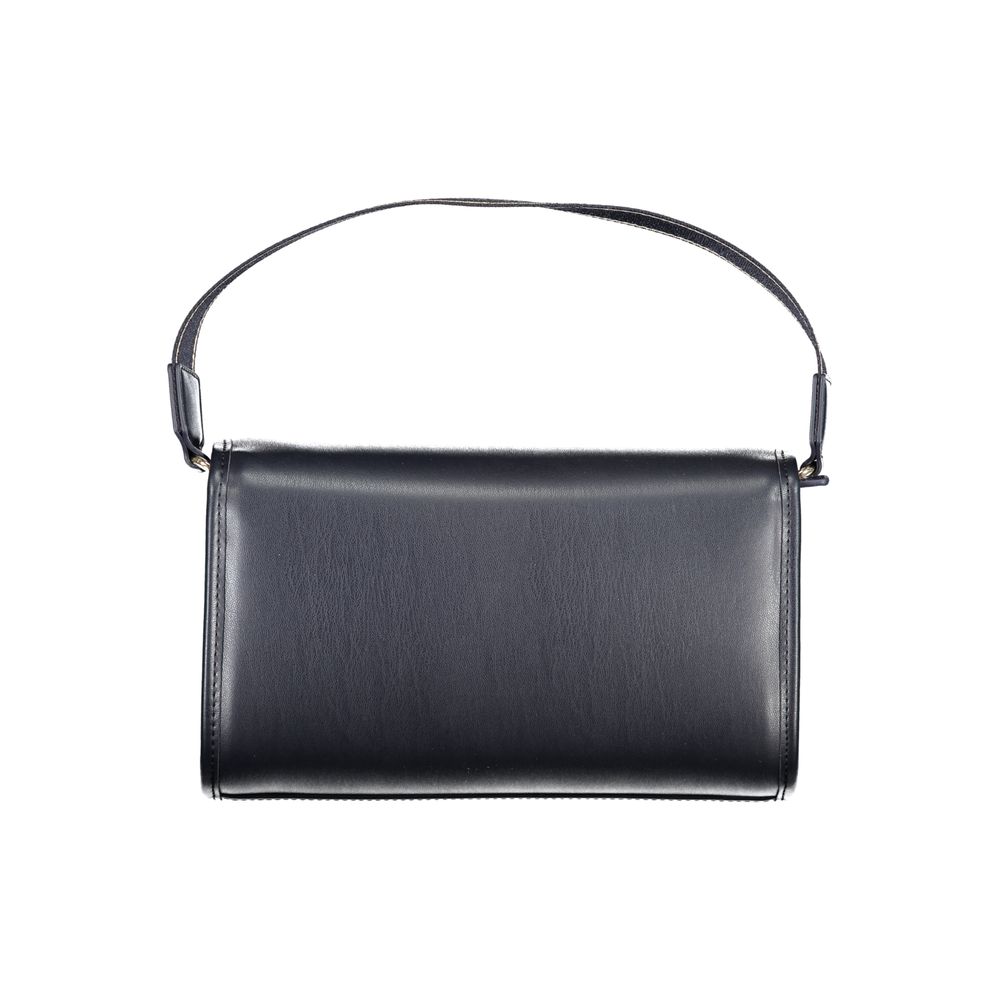 Tommy Hilfiger Blu Poliuretano Shoulder Bag