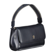 Tommy Hilfiger Blu Poliuretano Shoulder Bag