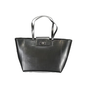 Calvin Klein Black Recycled Polyester Wallet