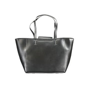 Calvin Klein Black Recycled Polyester Wallet