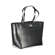 Calvin Klein Black Recycled Polyester Wallet