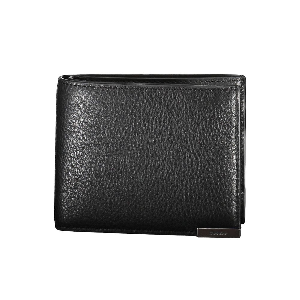 Calvin Klein Nero Leather Wallet