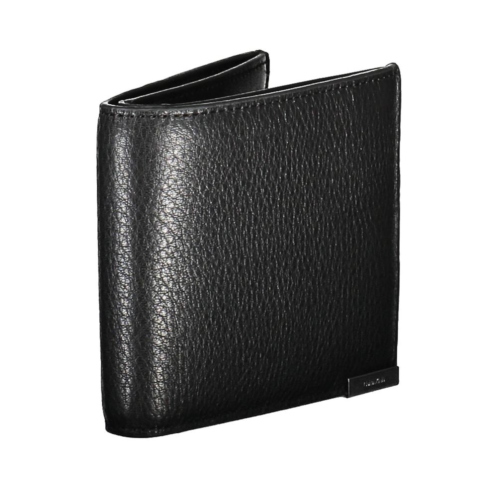 Calvin Klein Nero Leather Wallet