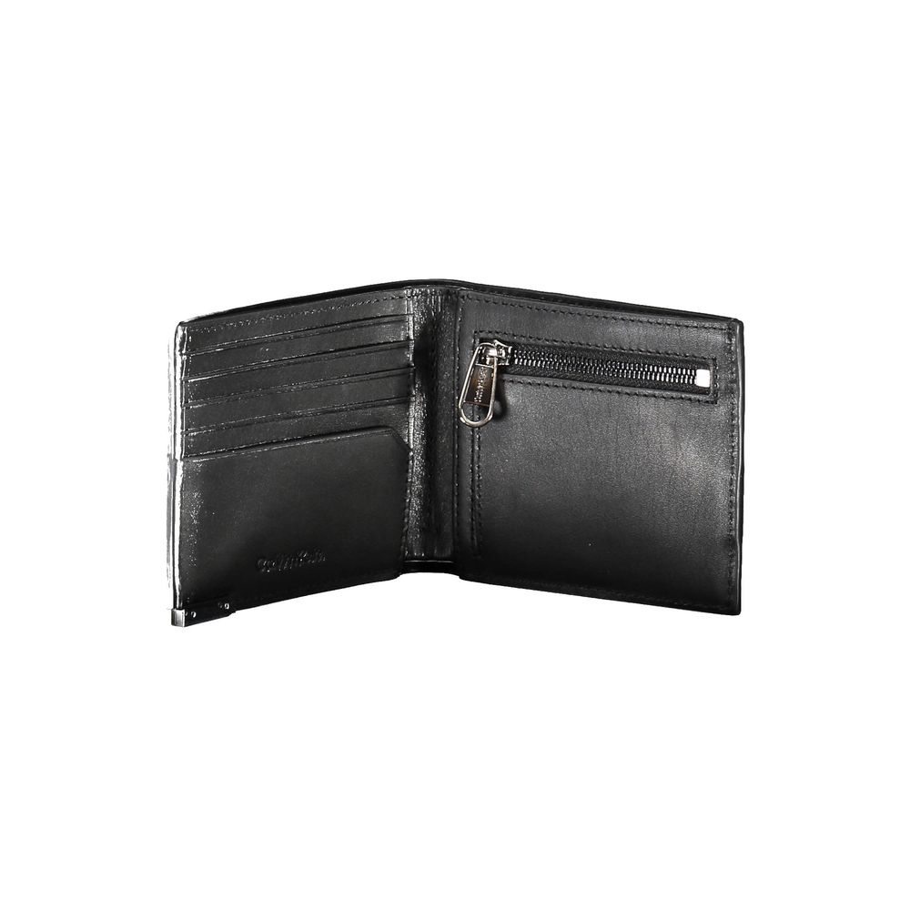 Calvin Klein Nero Leather Wallet
