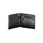 Calvin Klein Nero Leather Wallet