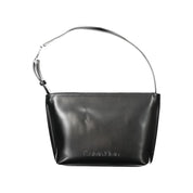 Calvin Klein Black Polyester Shoulder Bag