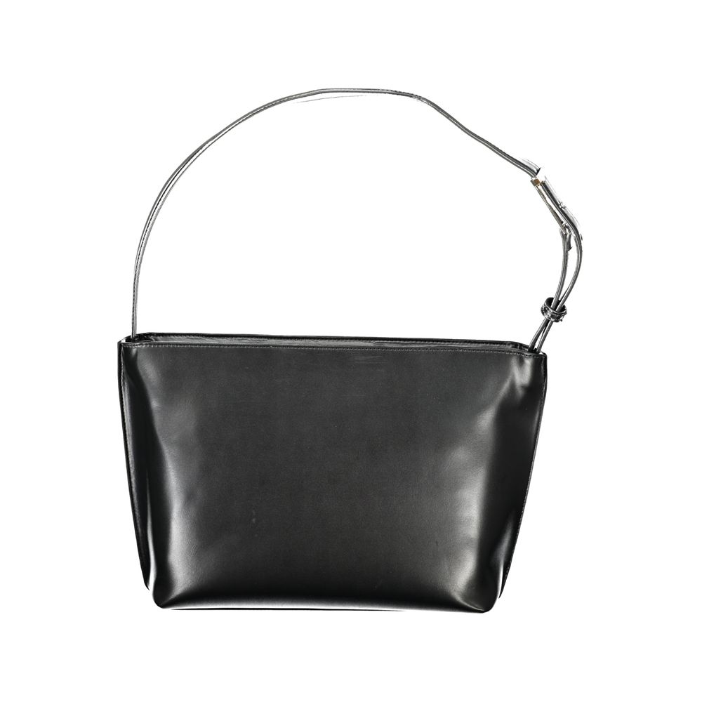 Calvin Klein Black Polyester Shoulder Bag