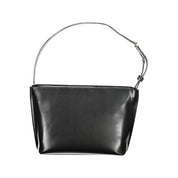 Calvin Klein Black Polyester Shoulder Bag