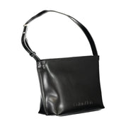 Calvin Klein Black Polyester Shoulder Bag