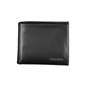 Calvin Klein Nero Polyurethane Wallets