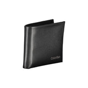Calvin Klein Nero Polyurethane Wallets