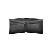 Calvin Klein Nero Polyurethane Wallets