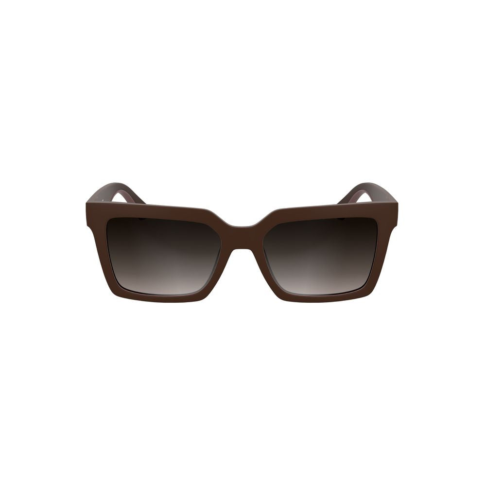 Calvin Klein Red Bio-Based Sunglass