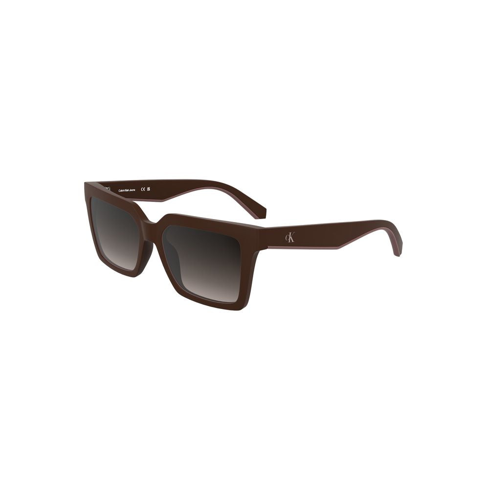Calvin Klein Red Bio-Based Sunglass
