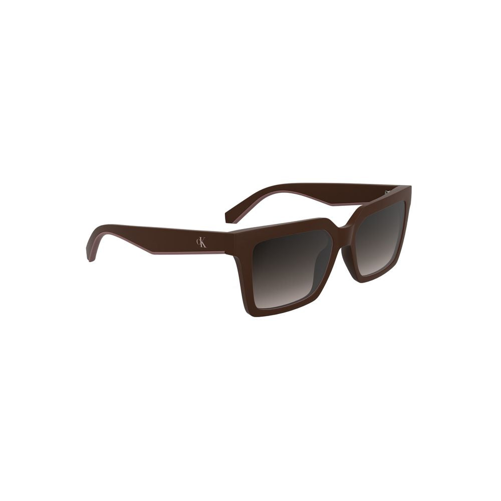 Calvin Klein Red Bio-Based Sunglass