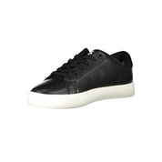 Calvin Klein White Polyurethane Sneakers