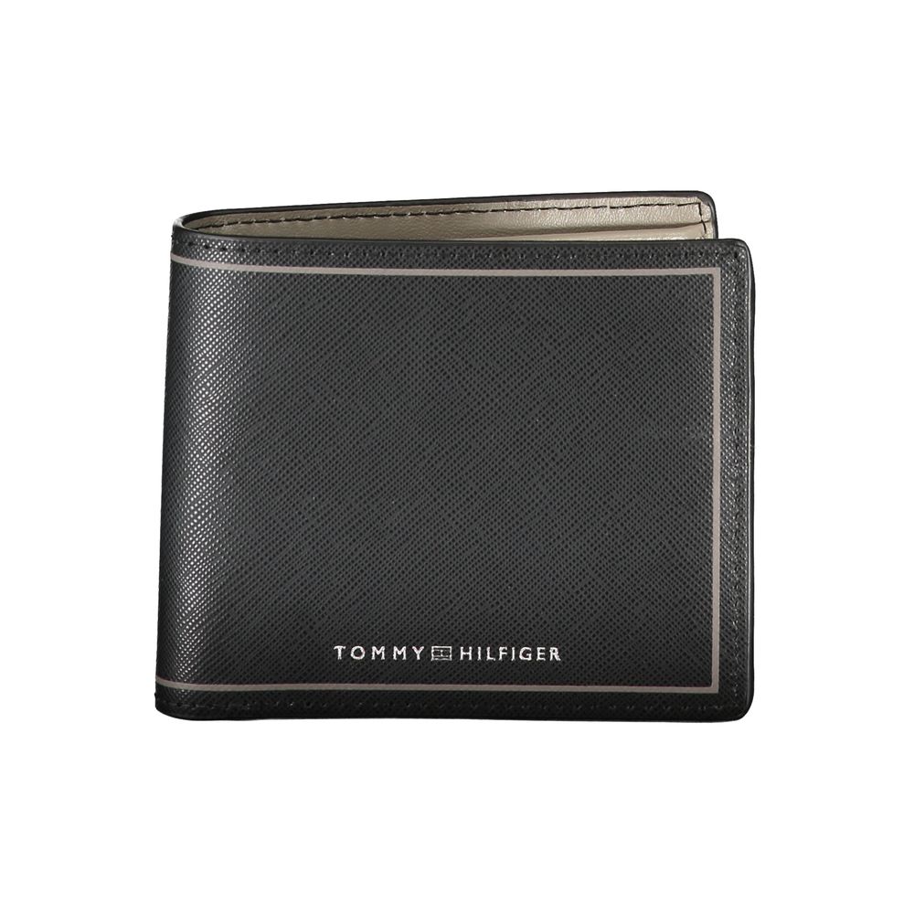 Tommy Hilfiger Nero Leather Wallet